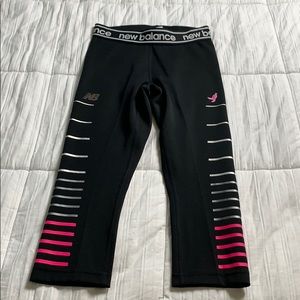 New Balance Susan G. Komen Pink Ribbon Capris